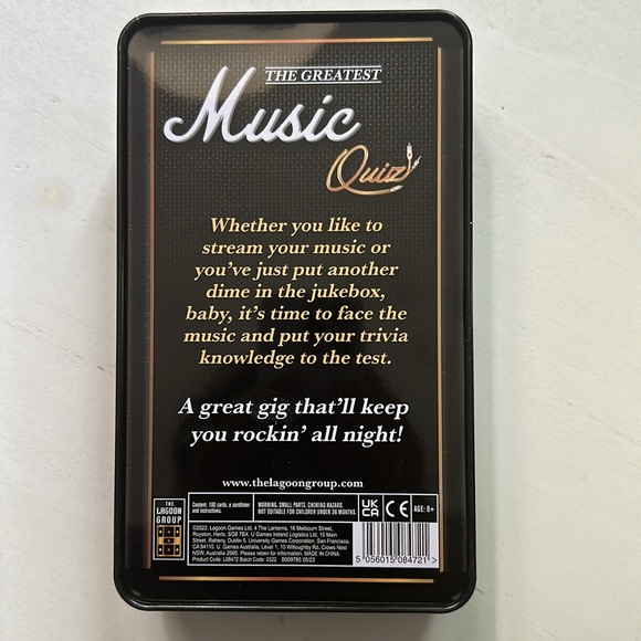 NWOT Trivia Games: Music & Movies Bundle - Picture 5 of 5